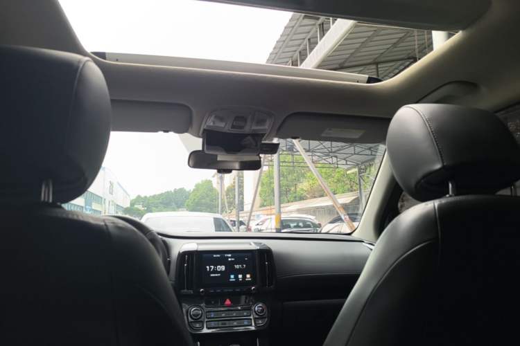 Used Hyundai ix35 2019 2.0L Automatic 2WD Zhiyong·Changxiang Edition China V Standard Headliner
