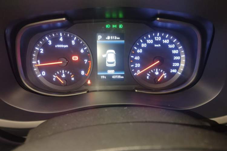 Used Hyundai ix35 2019 2.0L Automatic 2WD Zhiyong·Changxiang Edition China V Standard Instrument Cluster