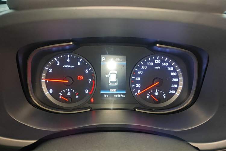 Used Hyundai ix35 2019 2.0L Automatic 2WD Zhiyong·Changxiang Edition China V Standard Instrument Cluster