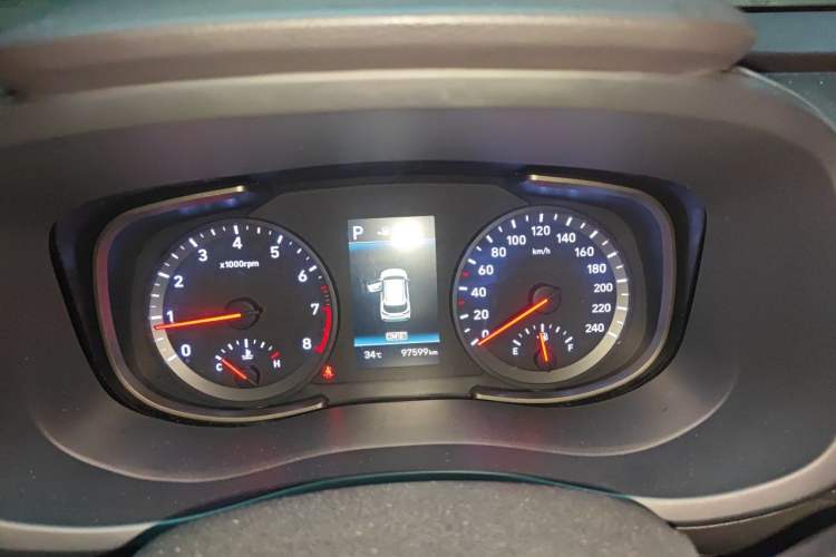 Used Hyundai ix35 2019 2.0L Automatic 2WD Zhiyong·Changxiang Edition China VI Standard Instrument Cluster