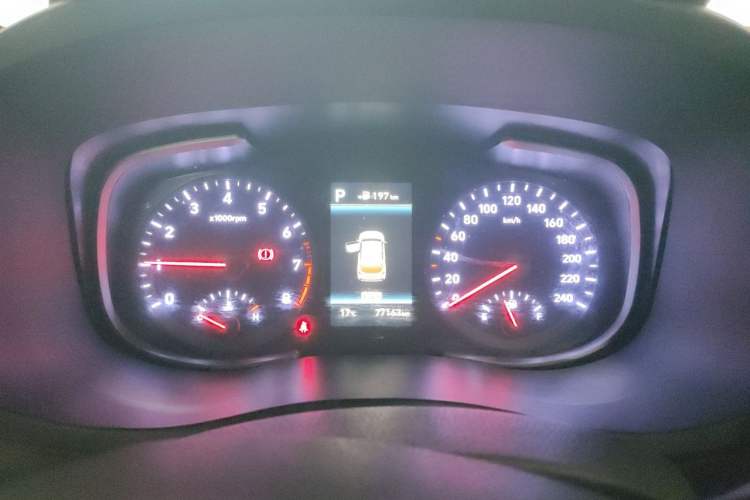 Used Hyundai ix35 2019 2.0L Automatic 2WD Zhiyong·Changxiang Edition China VI Standard Instrument Cluster