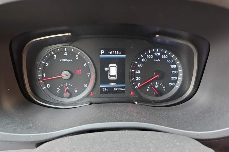 Used Hyundai ix35 2019 2.0L Automatic 2WD Zhiyong·Changxiang Edition China VI Standard Instrument Cluster