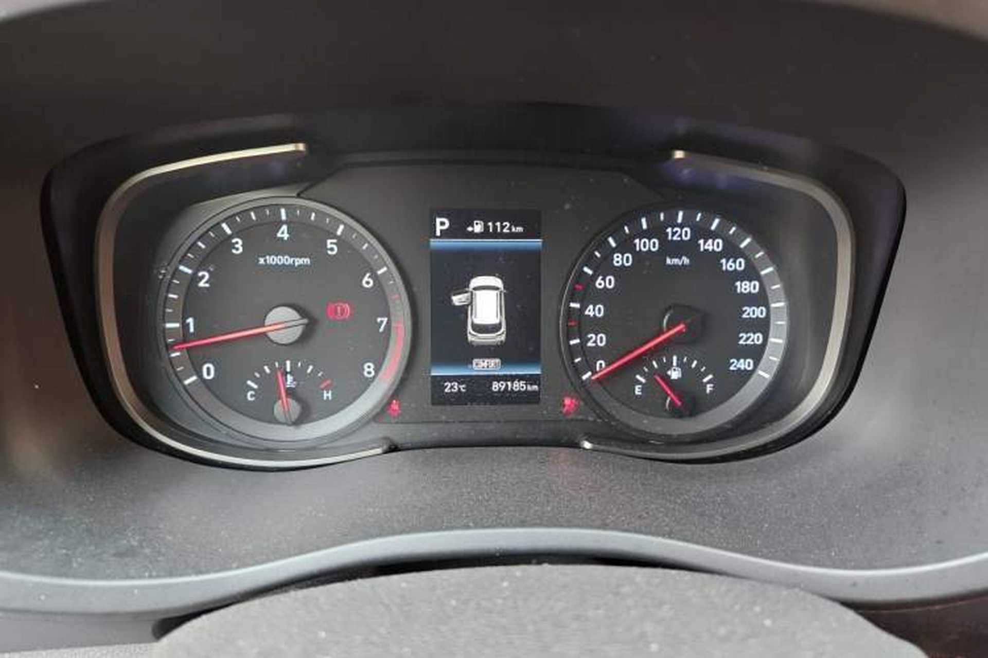 Used Hyundai ix35 2019 2.0L Automatic 2WD Zhiyong·Changxiang Edition China VI Standard Instrument Cluster