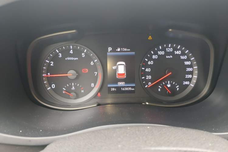 Used Hyundai ix35 2019 2.0L Automatic 2WD Zhiyong·Changxiang Edition China V Standard Instrument Cluster