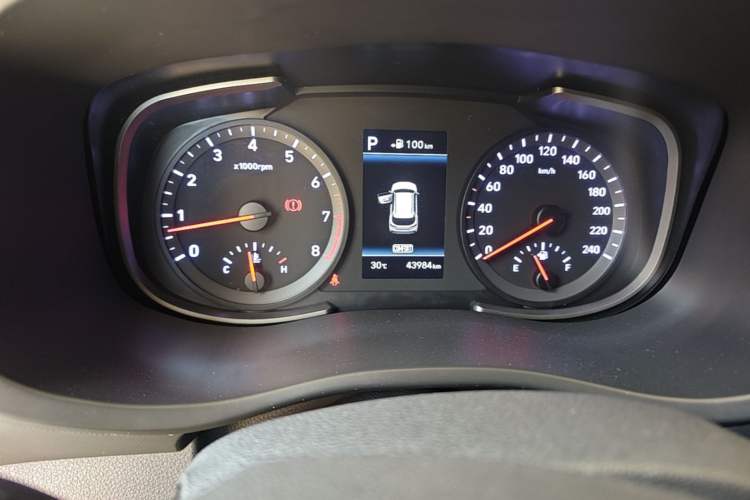 Used Hyundai ix35 2019 2.0L Automatic 2WD Zhiyong·Changxiang Edition China VI Standard Instrument Cluster