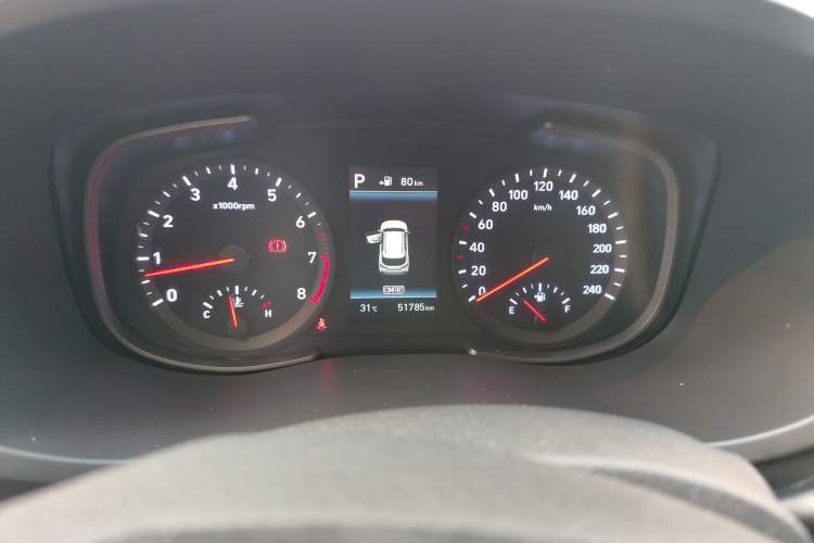 Used Hyundai ix35 2019 2.0L Automatic 2WD Zhiyong·Changxiang Edition China V Standard Instrument Cluster