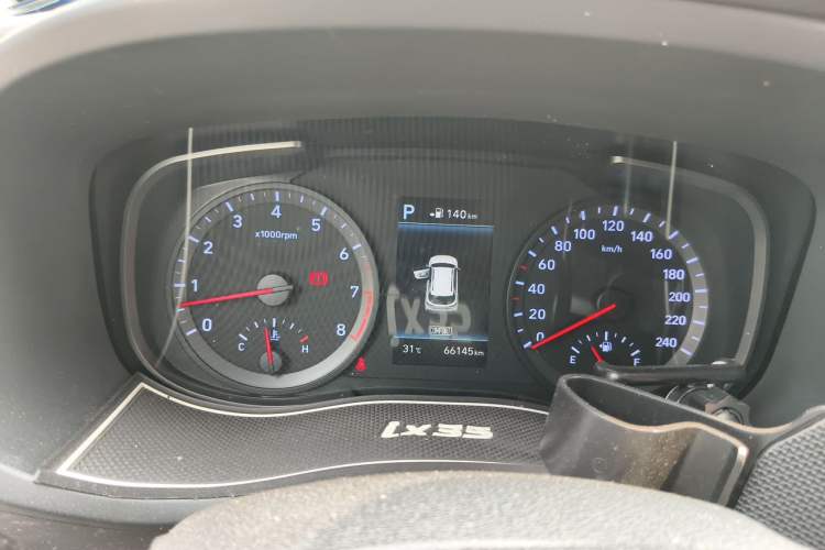 Used Hyundai ix35 2019 2.0L Automatic 2WD Zhiyong·Changxiang Edition China V Standard Instrument Cluster