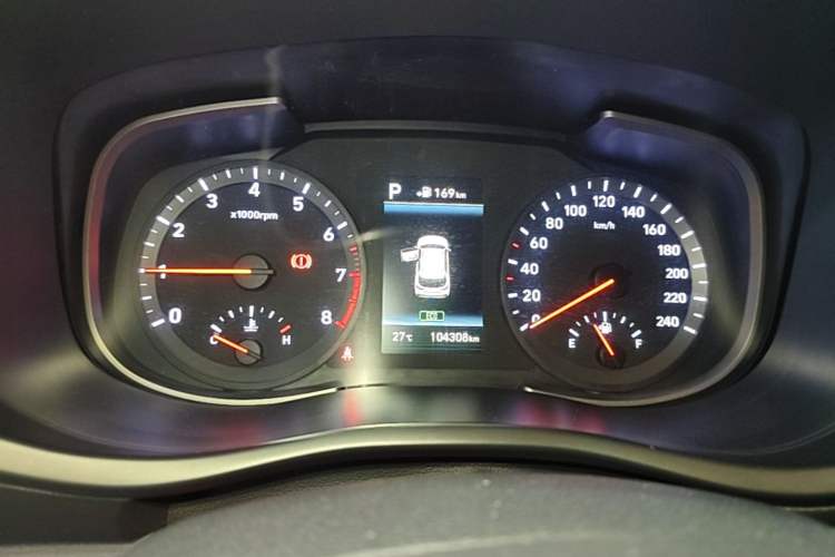 Used Hyundai ix35 2019 2.0L Automatic 2WD Zhiyong·Changxiang Edition China VI Standard Instrument Cluster
