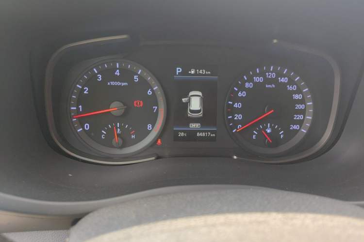 Used Hyundai ix35 2019 2.0L Automatic 2WD Zhiyong·Changxiang Edition China V Standard Instrument Cluster