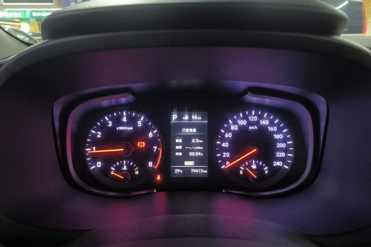 Used Hyundai ix35 2019 2.0L Automatic 2WD Zhiyong·Changxiang Edition China VI Standard Instrument Cluster