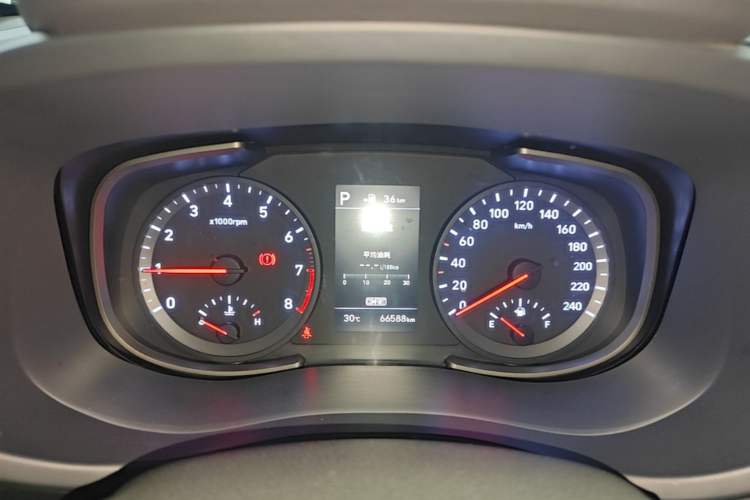 Used Hyundai ix35 2019 2.0L Automatic 2WD Zhiyong·Changxiang Edition China V Standard Instrument Cluster