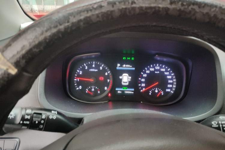 Used Hyundai ix35 2019 2.0L Automatic 2WD Zhiyong·Changxiang Edition China VI Standard Instrument Cluster