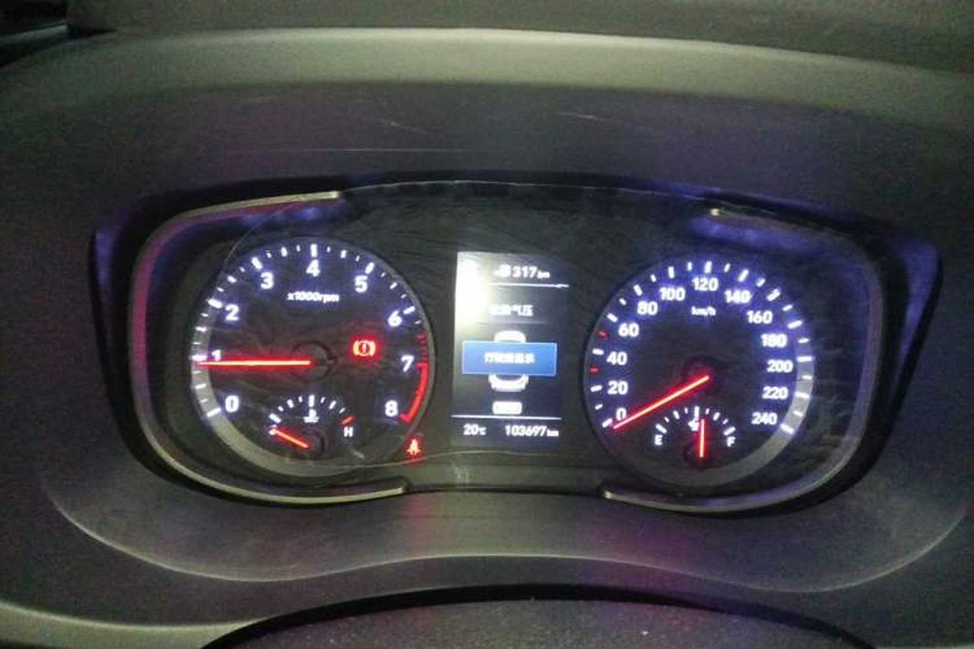 Used Hyundai ix35 2019 2.0L Automatic 2WD Zhiyong·Changxiang Edition China V Standard Instrument Cluster