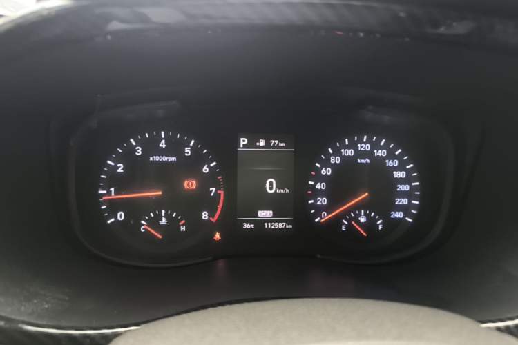 Used Hyundai ix35 2019 2.0L Automatic 2WD Zhiyong·Changxiang Edition China V Standard Instrument Cluster