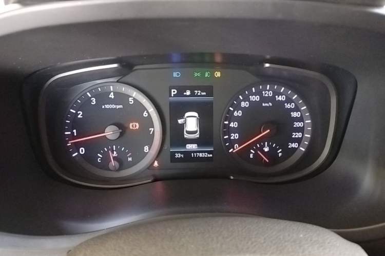 Used Hyundai ix35 2019 2.0L Automatic 2WD Zhiyong·Changxiang Edition China V Standard Instrument Cluster