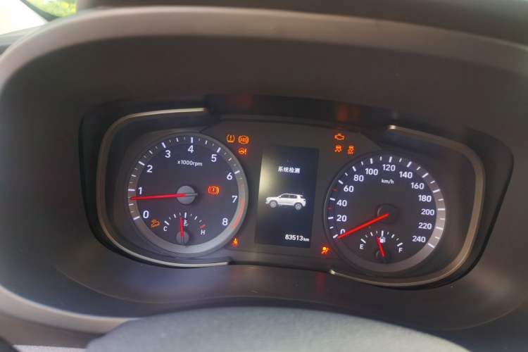 Used Hyundai ix35 2019 2.0L Automatic 2WD Zhiyong·Changxiang Edition China V Standard Instrument Cluster