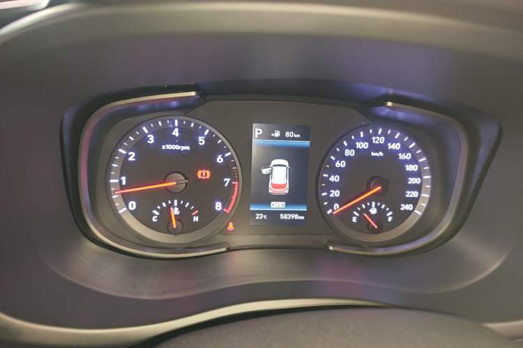 Used Hyundai ix35 2019 2.0L Automatic 2WD Zhiyong·Changxiang Edition China VI Standard Instrument Cluster
