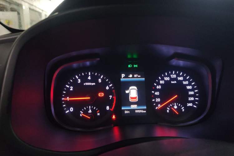 Used Hyundai ix35 2019 2.0L Automatic 2WD Zhiyong·Changxiang Edition China VI Standard Instrument Cluster
