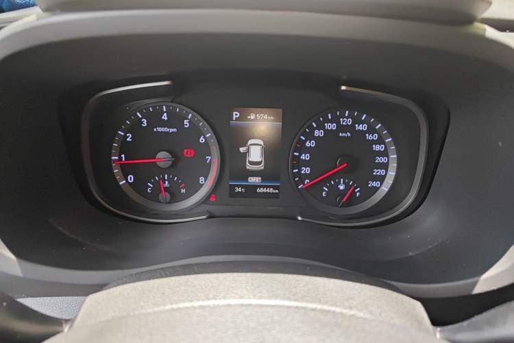 Used Hyundai ix35 2019 2.0L Automatic 2WD Zhiyong·Changxiang Edition China VI Standard Instrument Cluster