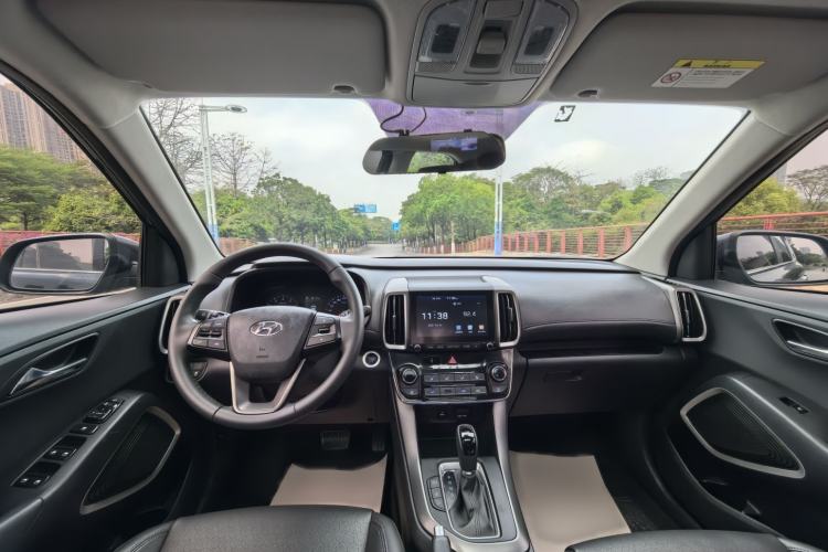 Used Hyundai ix35 2019 2.0L Automatic 2WD Zhiyong·Changxiang Edition China V Standard Interior 3