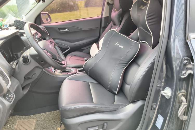 Used Hyundai ix35 2019 2.0L Automatic 2WD Zhiyong·Changxiang Edition China V Standard Left Front Seat