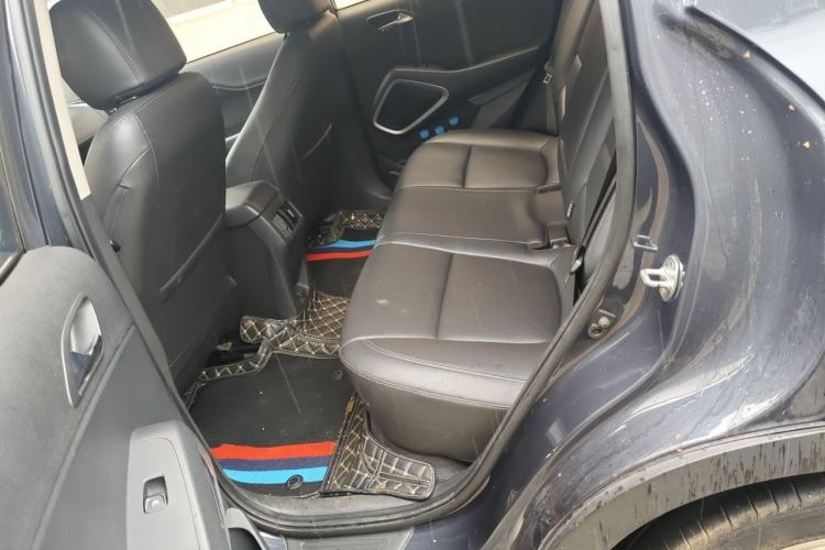 Used Hyundai ix35 2019 2.0L Automatic 2WD Zhiyong·Changxiang Edition China V Standard Left Rear Seat