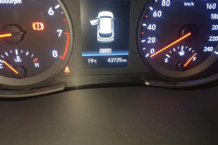 Used Hyundai ix35 2019 2.0L Automatic 2WD Zhiyong·Changxiang Edition China V Standard Odometer Close Up