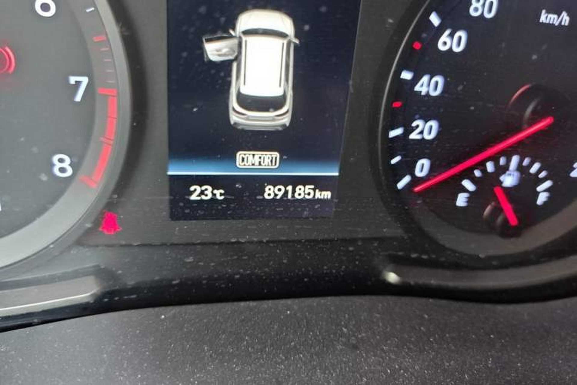 Used Hyundai ix35 2019 2.0L Automatic 2WD Zhiyong·Changxiang Edition China VI Standard Odometer Close Up