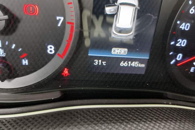 Used Hyundai ix35 2019 2.0L Automatic 2WD Zhiyong·Changxiang Edition China V Standard Odometer Close Up