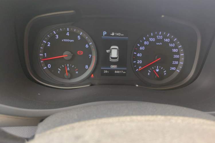 Used Hyundai ix35 2019 2.0L Automatic 2WD Zhiyong·Changxiang Edition China V Standard Odometer Close Up
