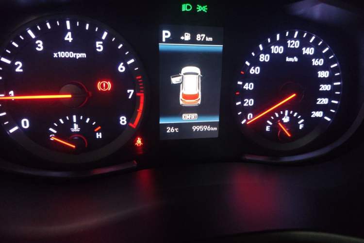 Used Hyundai ix35 2019 2.0L Automatic 2WD Zhiyong·Changxiang Edition China VI Standard Odometer Close Up