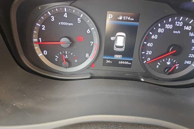 Used Hyundai ix35 2019 2.0L Automatic 2WD Zhiyong·Changxiang Edition China VI Standard Odometer Close Up