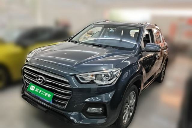 Hyundai ix35 2019 2.0L Automatic 2WD Zhiyong·Changxiang Edition China VI Standard مستعملة