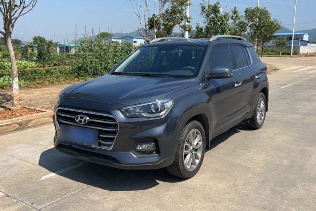 Używany Hyundai ix35 2019 2.0L Automatic 2WD Zhiyong·Changxiang Edition China V Standard