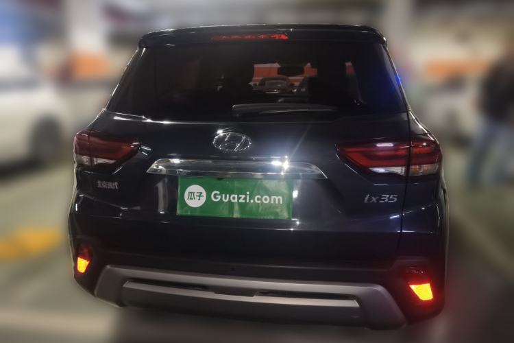 Used Hyundai ix35 2019 2.0L Automatic 2WD Zhiyong·Changxiang Edition China V Standard Rear