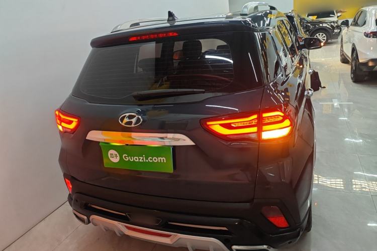 Used Hyundai ix35 2019 2.0L Automatic 2WD Zhiyong·Changxiang Edition China V Standard Rear