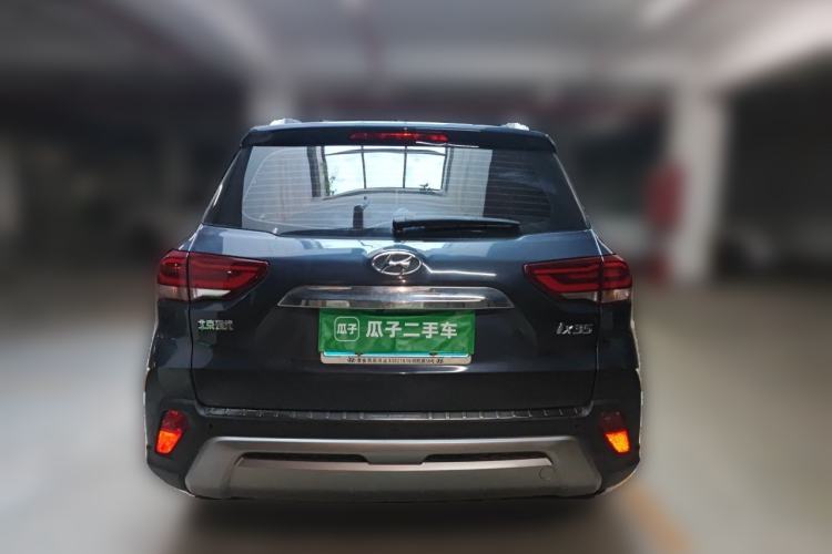 Used Hyundai ix35 2019 2.0L Automatic 2WD Zhiyong·Changxiang Edition China VI Standard Rear