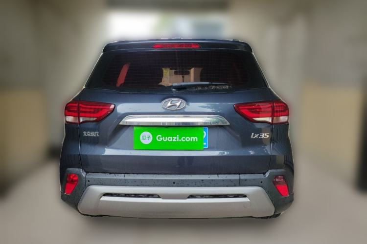 Used Hyundai ix35 2019 2.0L Automatic 2WD Zhiyong·Changxiang Edition China VI Standard Rear