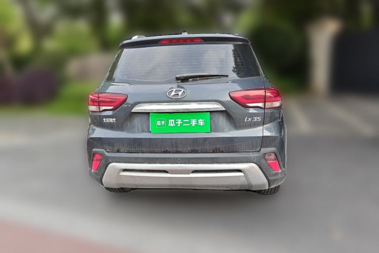 Used Hyundai ix35 2019 2.0L Automatic 2WD Zhiyong·Changxiang Edition China VI Standard Rear