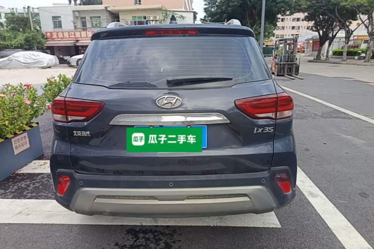Used Hyundai ix35 2019 2.0L Automatic 2WD Zhiyong·Changxiang Edition China VI Standard Rear