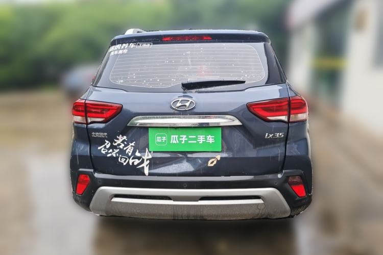 Used Hyundai ix35 2019 2.0L Automatic 2WD Zhiyong·Changxiang Edition China V Standard Rear