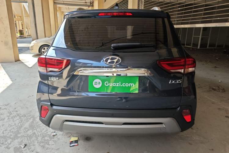 Used Hyundai ix35 2019 2.0L Automatic 2WD Zhiyong·Changxiang Edition China VI Standard Rear