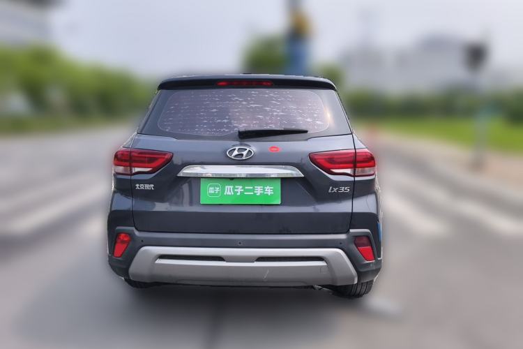 Used Hyundai ix35 2019 2.0L Automatic 2WD Zhiyong·Changxiang Edition China V Standard Rear