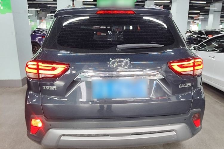 Used Hyundai ix35 2019 2.0L Automatic 2WD Zhiyong·Changxiang Edition China VI Standard Rear