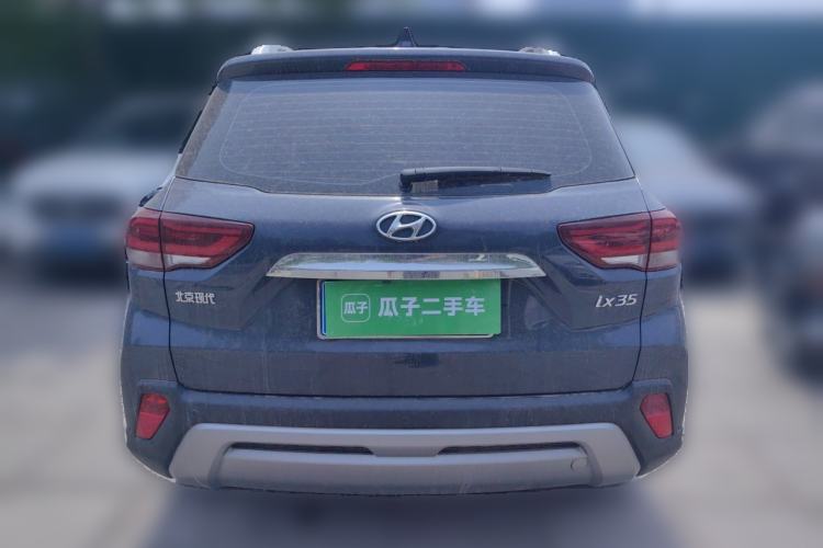 Used Hyundai ix35 2019 2.0L Automatic 2WD Zhiyong·Changxiang Edition China V Standard Rear