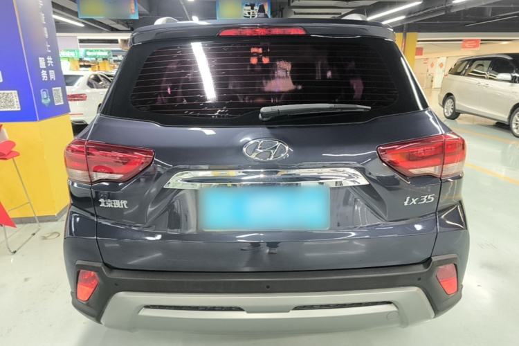 Used Hyundai ix35 2019 2.0L Automatic 2WD Zhiyong·Changxiang Edition China VI Standard Rear