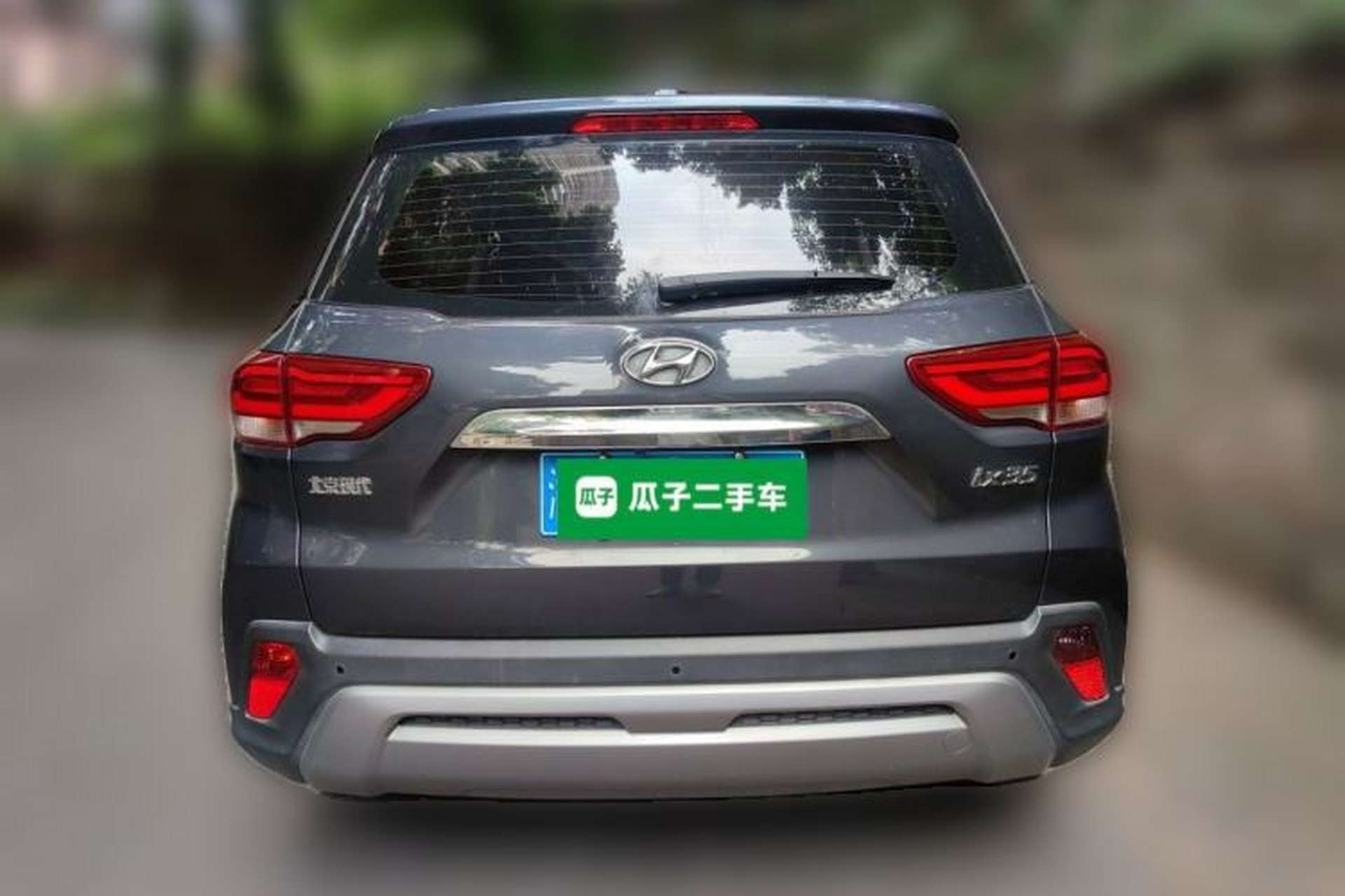 Used Hyundai ix35 2019 2.0L Automatic 2WD Zhiyong·Changxiang Edition China V Standard Rear