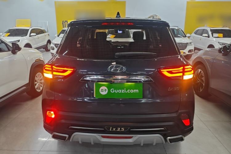 Used Hyundai ix35 2019 2.0L Automatic 2WD Zhiyong·Changxiang Edition China V Standard Rear