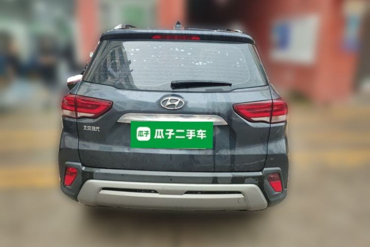 Used Hyundai ix35 2019 2.0L Automatic 2WD Zhiyong·Changxiang Edition China VI Standard Rear