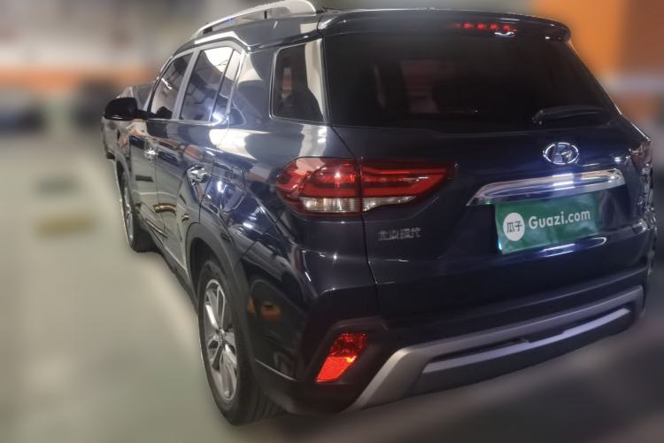 Used Hyundai ix35 2019 2.0L Automatic 2WD Zhiyong·Changxiang Edition China V Standard Rear Left 45 Deg